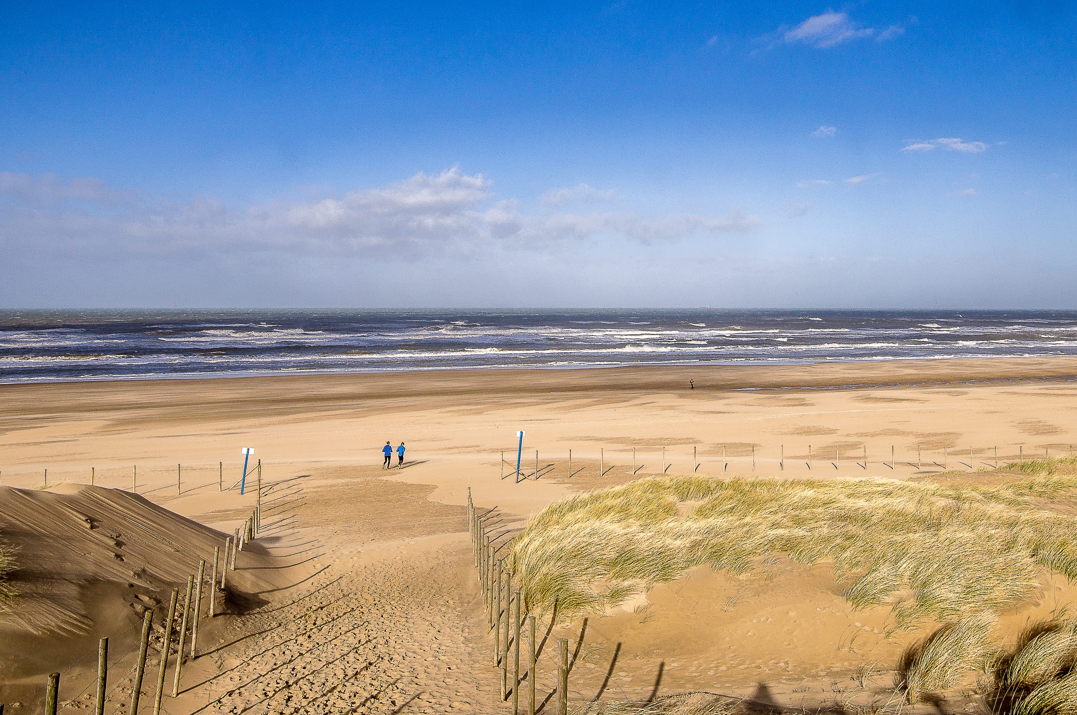 Les plages landaises